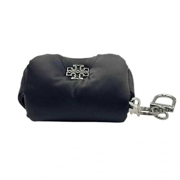 Tory Burch Britten Nylon Puffy Card Case - Picture 12 of 15